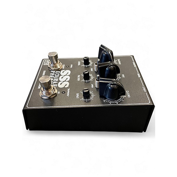 Used Vertex Effects SSS DOUBLE PREAMP Pedal