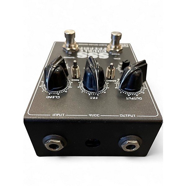 Used Vertex Effects SSS DOUBLE PREAMP Pedal