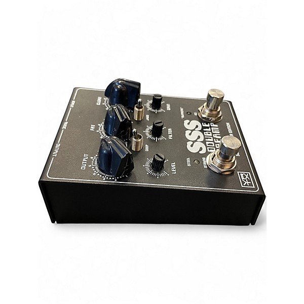 Used Vertex Effects SSS DOUBLE PREAMP Pedal