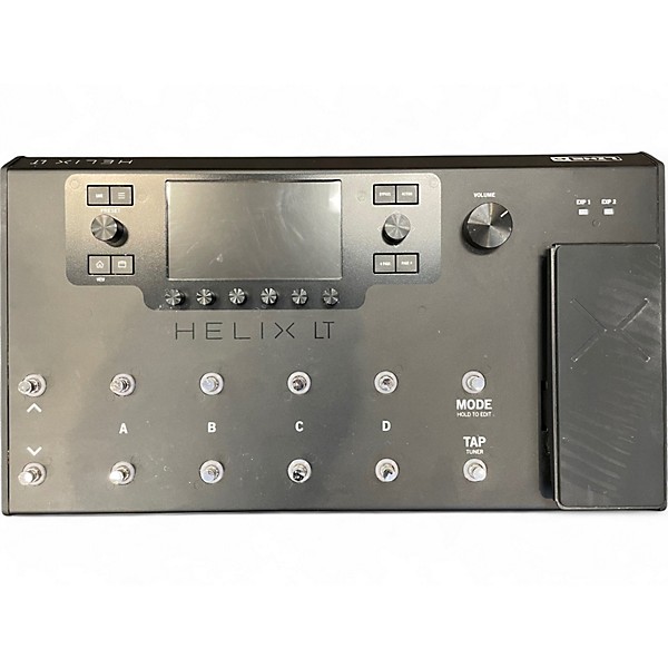 Used Line 6 Helix LT Effect Processor