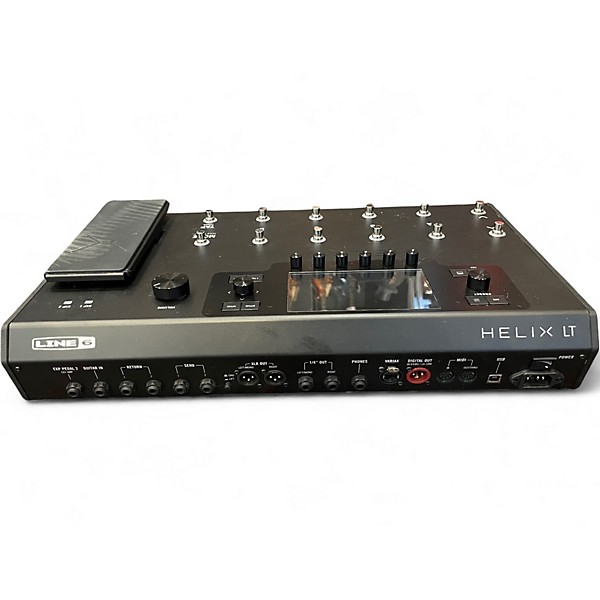 Used Line 6 Helix LT Effect Processor