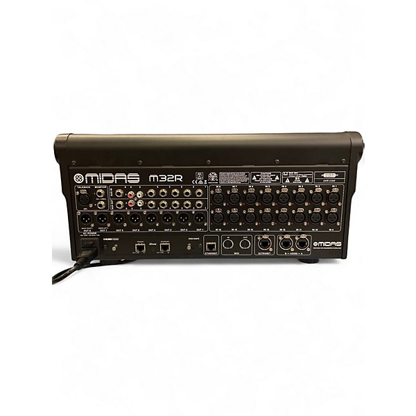 Used Midas M32R w dante card Digital Mixer