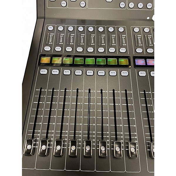 Used Midas M32R w dante card Digital Mixer