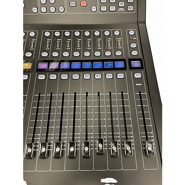 Used Midas M32R w dante card Digital Mixer
