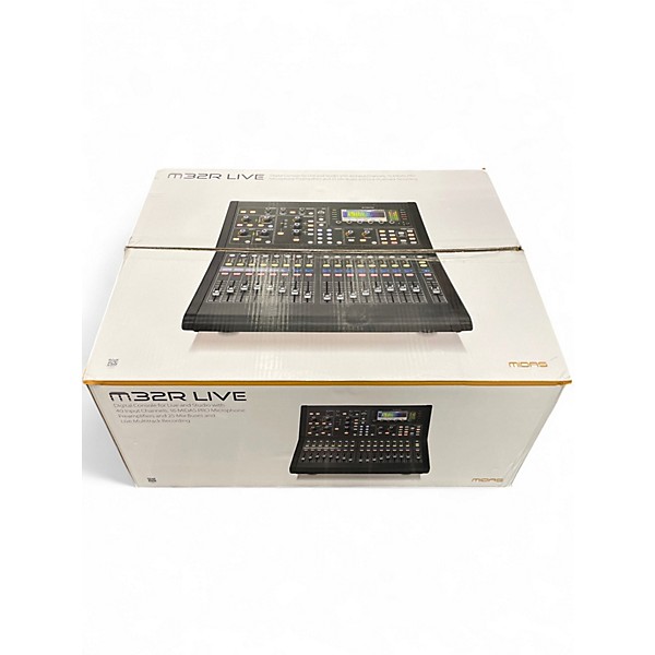 Used Midas M32R w dante card Digital Mixer