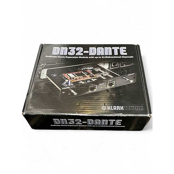 Used Midas M32R w dante card Digital Mixer
