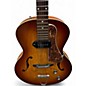Used Godin 5th Avenue Kingpin P90 Cognac Burst Hollow Body Electric Guitar