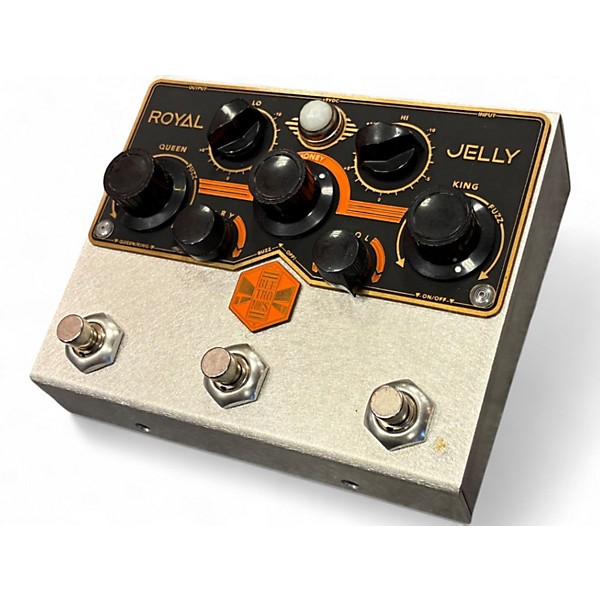Used Beetronics FX ROYAL JELLY Effect Pedal