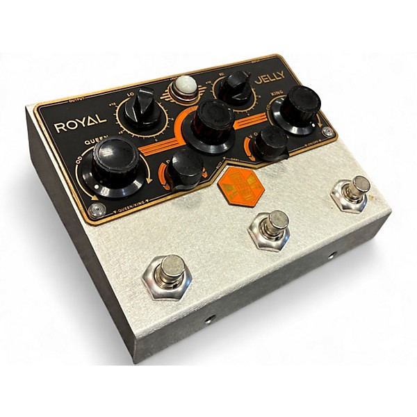 Used Beetronics FX ROYAL JELLY Effect Pedal