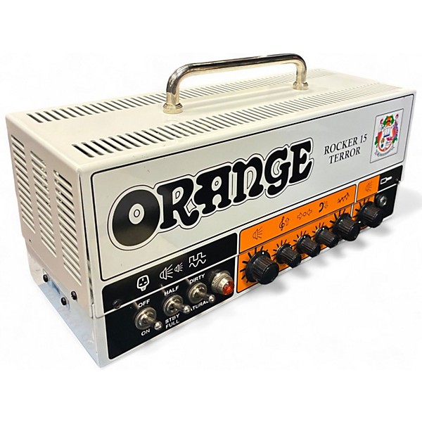Used Orange Amplifiers ROCKER 15 TERROR Tube Guitar Amp Head