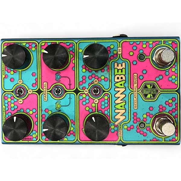 Used Beetronics FX WANNABEE Effect Pedal