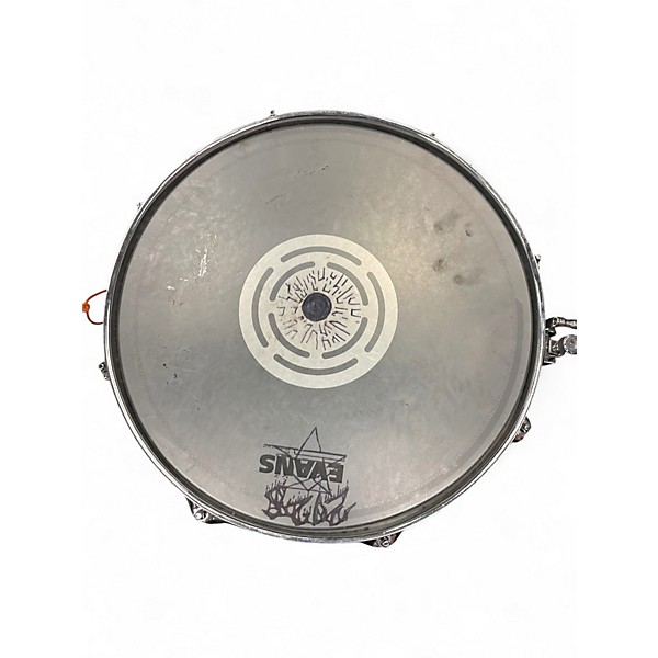 Used Pearl 13X3 Piccolo Snare Matte Black Drum