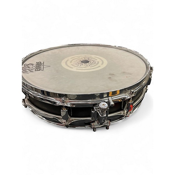 Used Pearl 13X3 Piccolo Snare Matte Black Drum