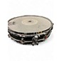 Used Pearl 13X3 Piccolo Snare Matte Black Drum