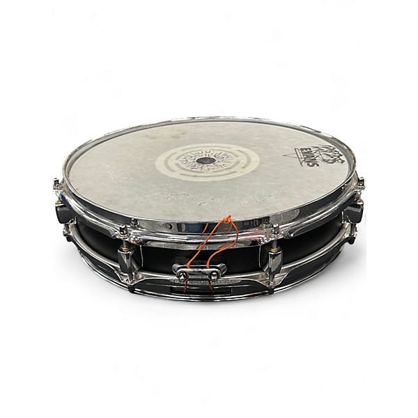 Used Pearl 13X3 Piccolo Snare Matte Black Drum