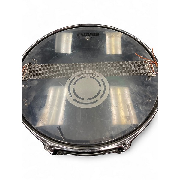 Used Pearl 13X3 Piccolo Snare Matte Black Drum