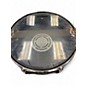 Used Pearl 13X3 Piccolo Snare Matte Black Drum