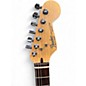 Vintage 1991 Fender Standard Stratocaster plum Solid Body Electric Guitar