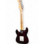 Vintage 1991 Fender Standard Stratocaster plum Solid Body Electric Guitar