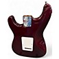 Vintage 1991 Fender Standard Stratocaster plum Solid Body Electric Guitar