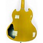 Used 2025 Epiphone SG Standard Yellow Solid Body Electric Guitar