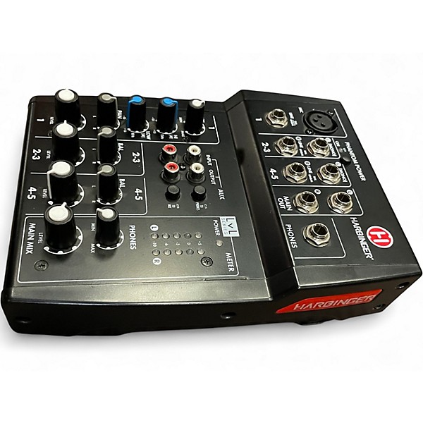 Used Harbinger L502 Unpowered Mixer