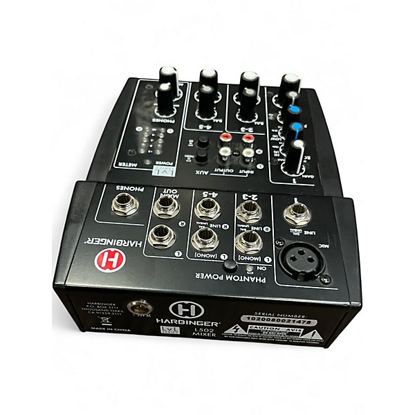 Used Harbinger L502 Unpowered Mixer