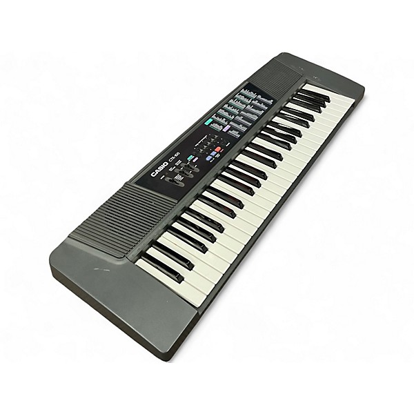 Used Casio CTK-100 Portable Keyboard