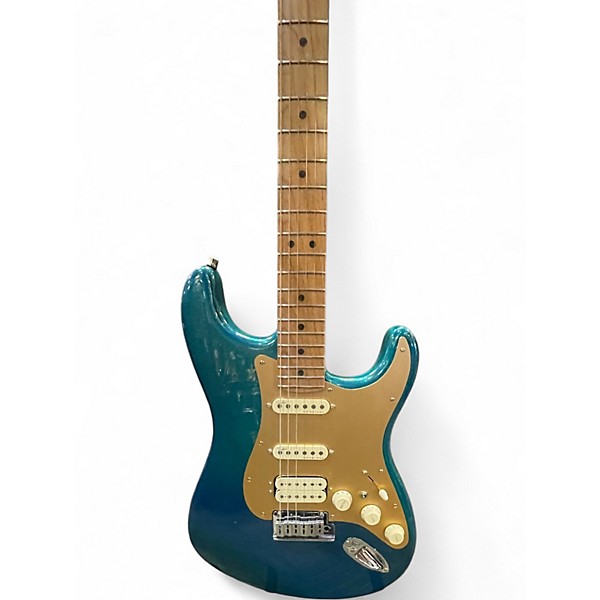 Used Fender AMERICAN ULTRA II STRATOCASTER Aurora Solid Body Electric Guitar