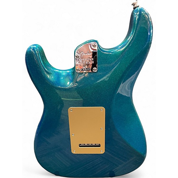 Used Fender AMERICAN ULTRA II STRATOCASTER Aurora Solid Body Electric Guitar