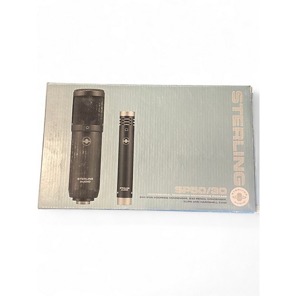 Used Sterling Audio SP50/30 Pack Recording Microphone Pack