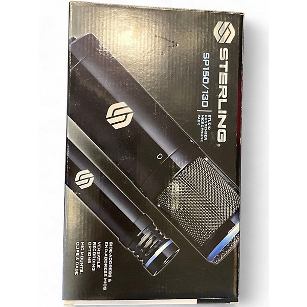 Used Sterling Audio SP150/130 Pack Recording Microphone Pack