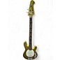Used Ernie Ball Music Man Classic Stingray 2 EQ Aztec Gold Electric Bass Guitar thumbnail
