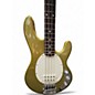 Used Ernie Ball Music Man Classic Stingray 2 EQ Aztec Gold Electric Bass Guitar