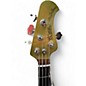 Used Ernie Ball Music Man Classic Stingray 2 EQ Aztec Gold Electric Bass Guitar