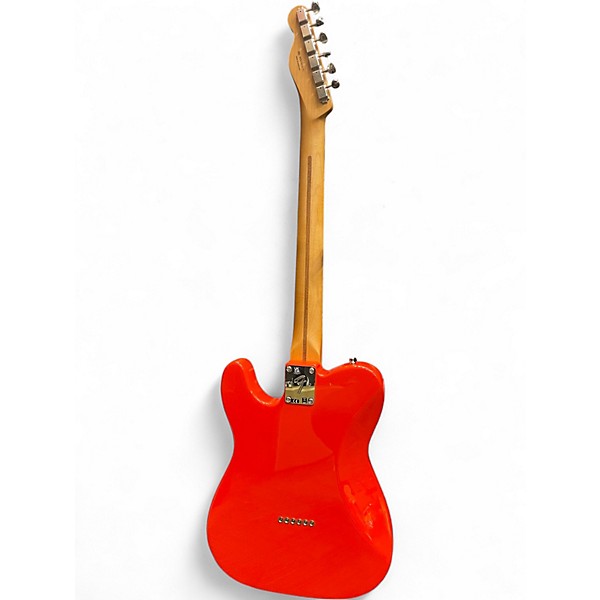 Used Fender Player II Telecaster HH CORAL RED Solid Body Electric Guitar