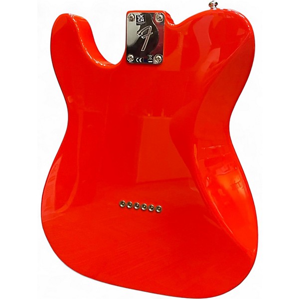 Used Fender Player II Telecaster HH CORAL RED Solid Body Electric Guitar