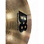 Used SABIAN 16in B8 Thin Crash Cymbal