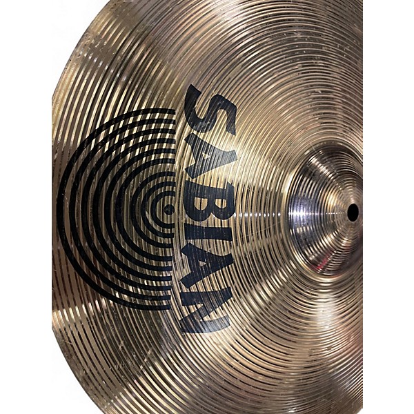 Used SABIAN 16in B8 Thin Crash Cymbal