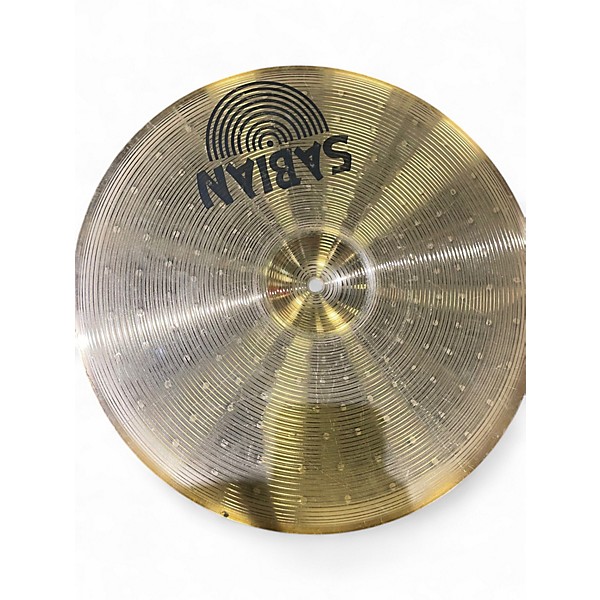 Used SABIAN 16in B8 Thin Crash Cymbal