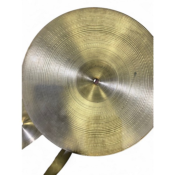 Used Zildjian 14in New Beat Hi Hat Pair Cymbal