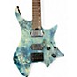Used Eart GW2 Roasted Padauk Solid Body Electric Guitar