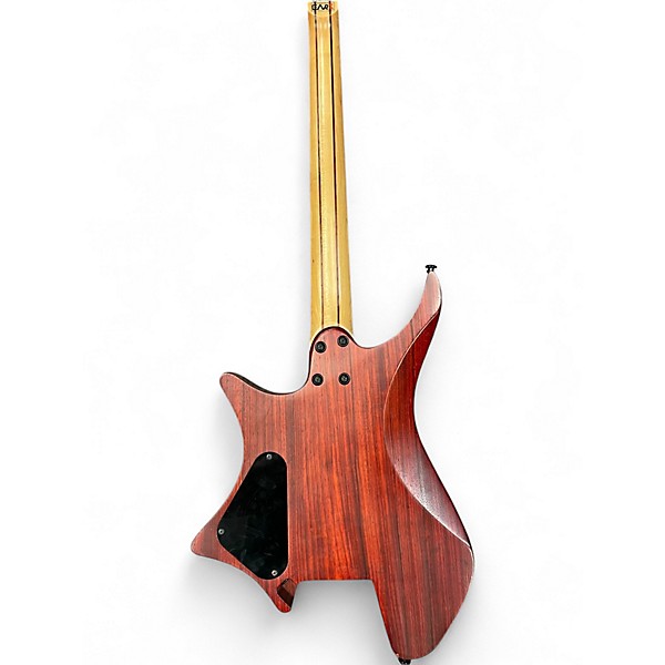 Used Eart GW2 Roasted Padauk Solid Body Electric Guitar