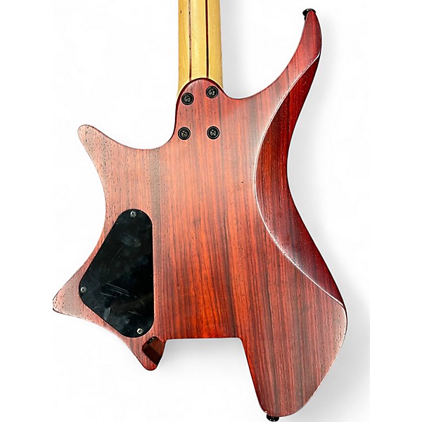 Used Eart GW2 Roasted Padauk Solid Body Electric Guitar