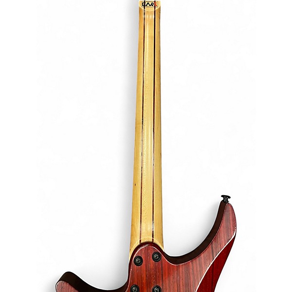 Used Eart GW2 Roasted Padauk Solid Body Electric Guitar