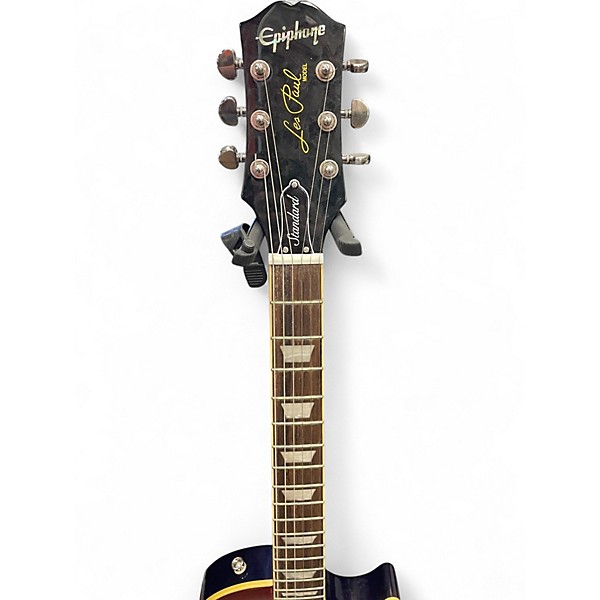 Used Epiphone LES PAUL STANDARD 60S Blueberry Burst Solid Body Electric Guitar