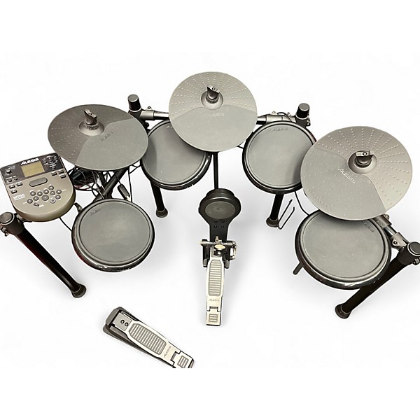 Used Alesis Nitro Electric Drum Set