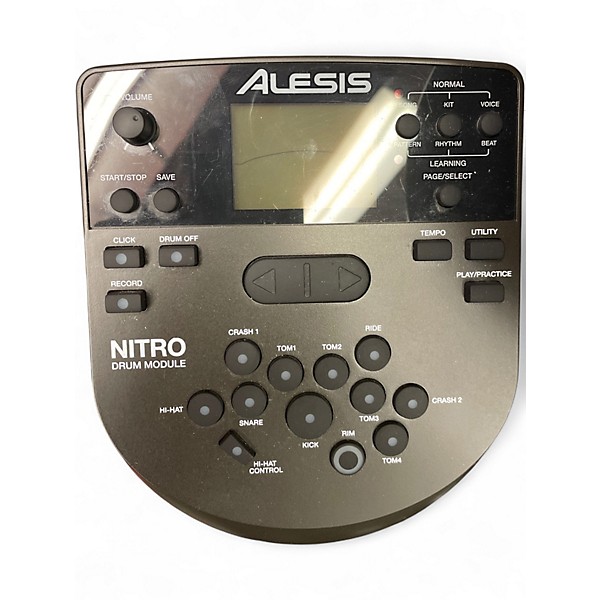 Used Alesis Nitro Electric Drum Set