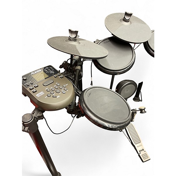 Used Alesis Nitro Electric Drum Set