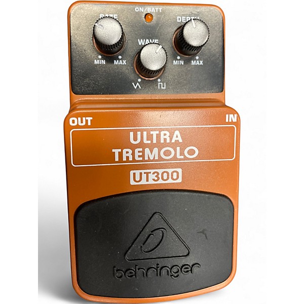 Used Behringer UT300 Ultra Tremolo Effect Pedal